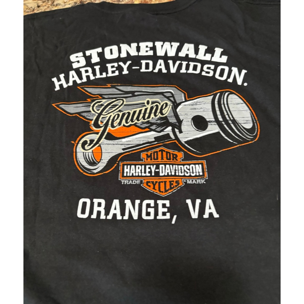 Harley-Davidson 4X Big & Tall Double-Sided Graphic Tee - Picture 4 of 7